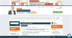 Desktop Screenshot of nadzor-pedagogiczny.pl